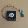 PWM Speed Controller for Computer Case Fans DC12V Low Power Mute 4 Pin Single Channel Fan Governor with Switch