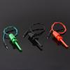 3pcs/set Precision Electrical Hook Test Clip Male Head DuPont Line Transistor Tester  Repair