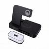 4 In 1 Charging Station Fit for MagSafe LED Display Magnetic Wireless Charger Stand with RGB Night Light for Phone