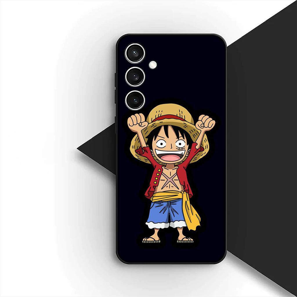 Cover for Samsung Galaxy S20 S22 S21 FE Ultra Plus A07 A17 A15 A16 A25 A57 A37 Phone Case Roronoa Zoro One Luffy Pieces Sanji