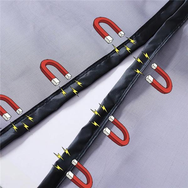 Magnetic Mosquito Nets for Doors Summer Mesh Door Curtain Automatic Closing Fly Net Can Be Customized Magnetic Door Screen