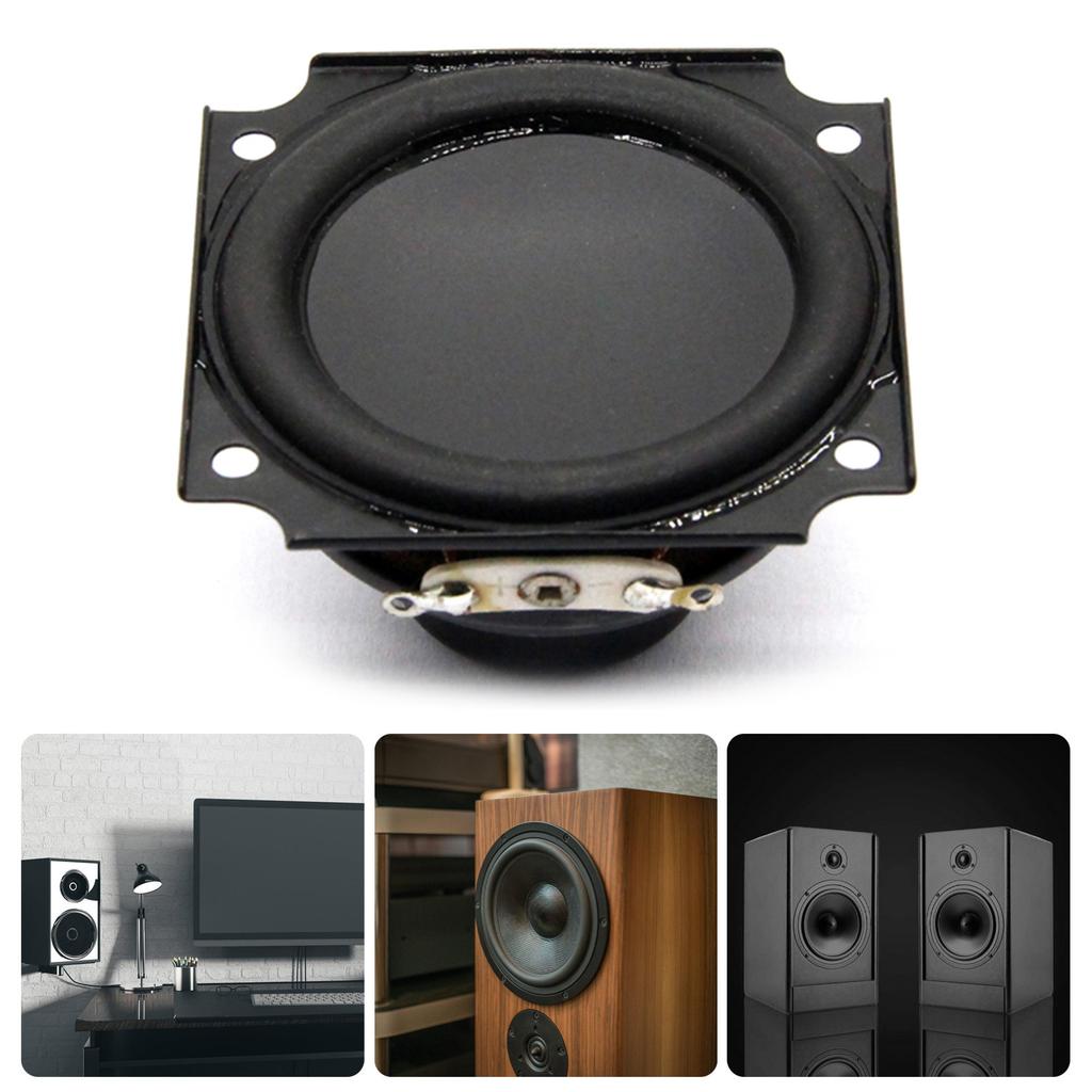 Compact Portable 48mm 1.8 Inch Speaker with Internal Magnet 4 Ohm 10W Easy Carry Solution for Travel Commutes & Outdoor