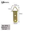 Triangle Hanger Hook for Picture and Painting Frames