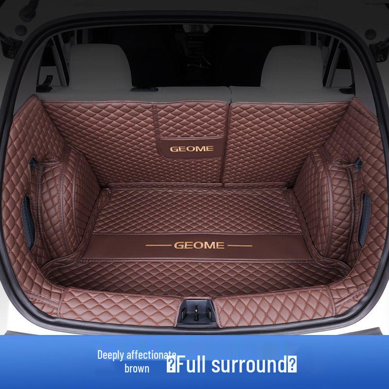 D0X: Full Coverage Interior Decoration & Trunk Protection for 25-Model Xingyuan.