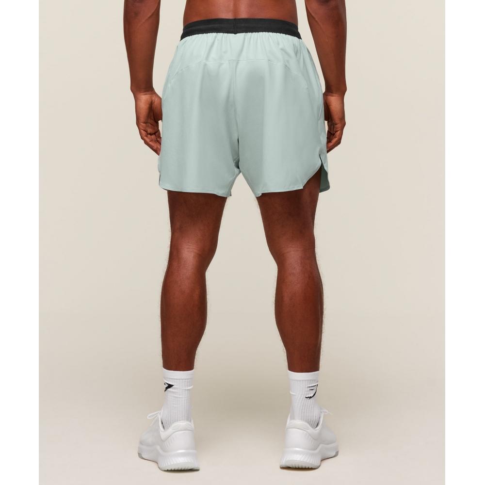 Gymshark Fit Repeat 6  Shorts Morning Blue A2b1e Udbn