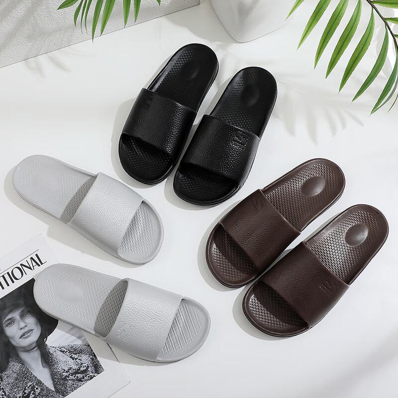 Guoluofei Unisex Cloud Comfort Thick-Soled Bath & Outdoor Slippers