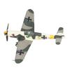 1:72 Diecast Plane Model Toy Simulated Lifelike Alloy Aircraft Toy Decoration for Office Cafe Bar