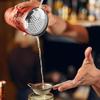 Strainer For Bartending Stainless Steel Spoon Professional Drink Sieve For Home Making Beverage Preparation Shaker Mixing Glass