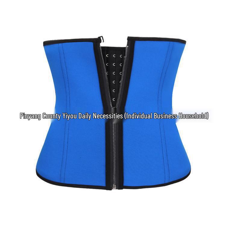 Best-Selling Seamless Waist Cincher with Hook-and-Eye & Zipper: Slimming Tummy Shaper & Postpartum Binder