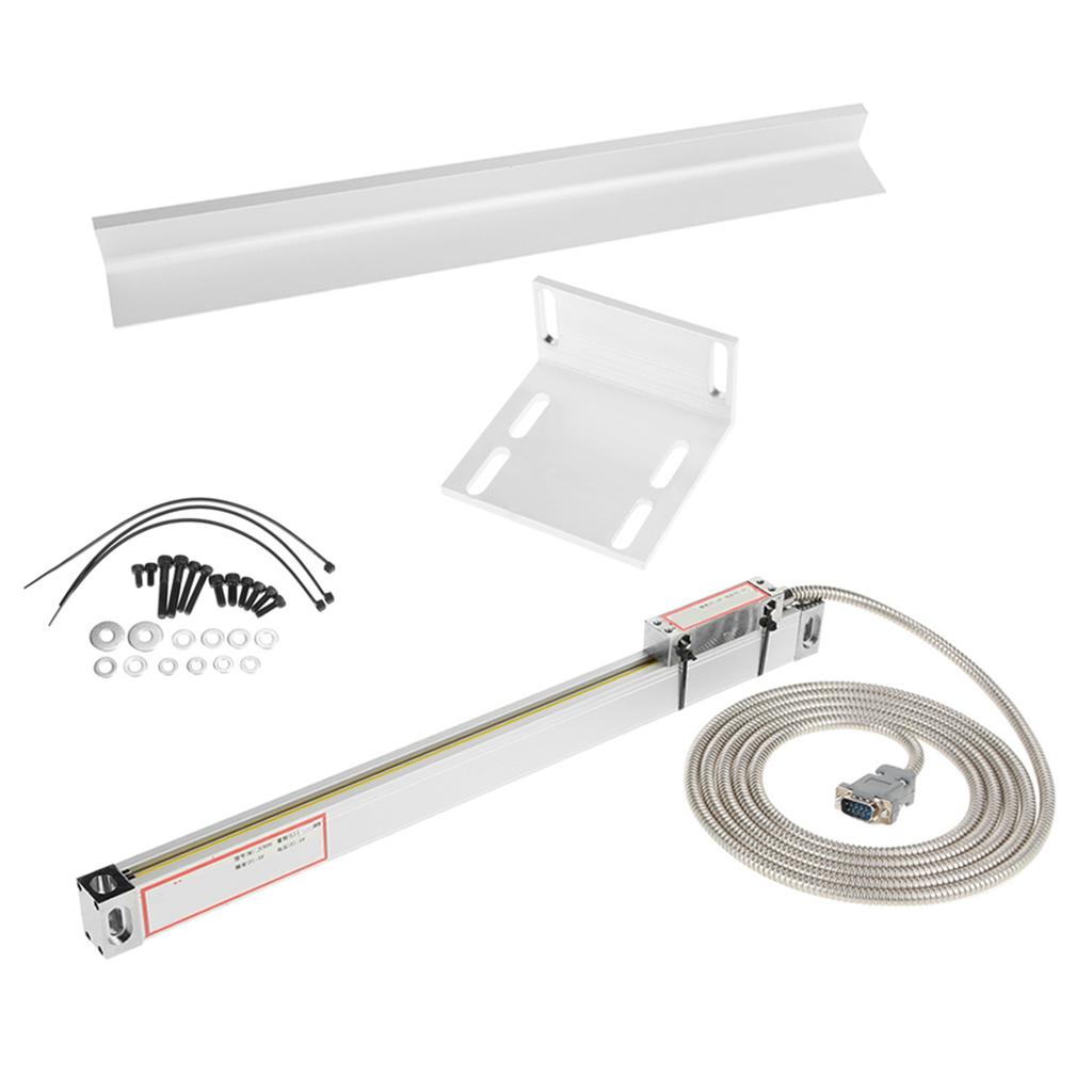 300mm 12" Lineær Skala Dreiebenk Fres Digital Avlesning Koder for JCS900?2AE3AE DRO