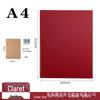 Chenshi Leather A4 Business Notebook & 4-Hole File Folder with Logo