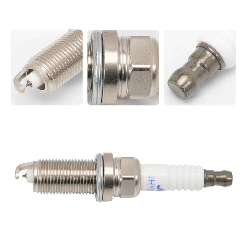 4 Pcs Iridium Platinum Spark Plugs For Chevrolet Equinox 2018- Malibu 2016- Cruze 2016- GMC Terrain 2018-