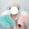 Soft Lamb Tail Sound Activated Moving Props Soft Plush Costume Accessory For Kids adults Costume Educational Games
