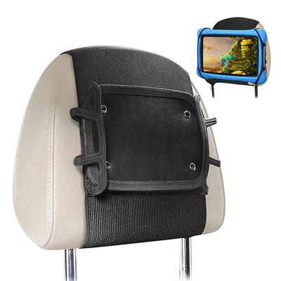 Adjustable Car Headrest Mount Holder Stretchable Silicone Cover Bracket Seat Back Universal For 7-10.5 Inch Tablet