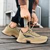 Men's Plus Size Casual Sports Shoes with Soft Soles Comfortable Lightweight Fashionable and Versatile