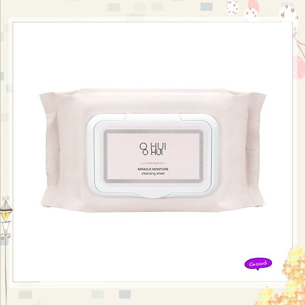 Miracle Moisture Cleansing Sheets 60 Sheets,