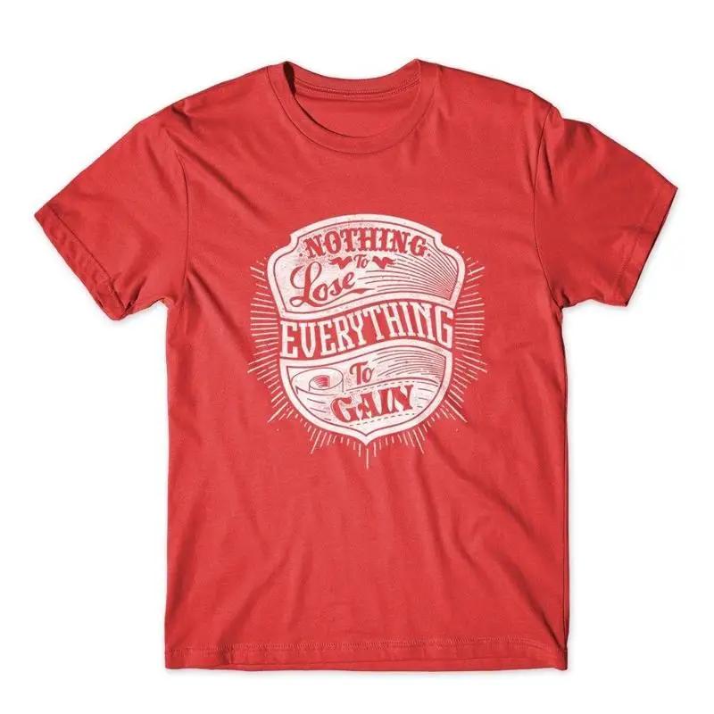 

Nothing to lose 100 Cotton Premium T Shirt NEW 5XL різнокольоровий