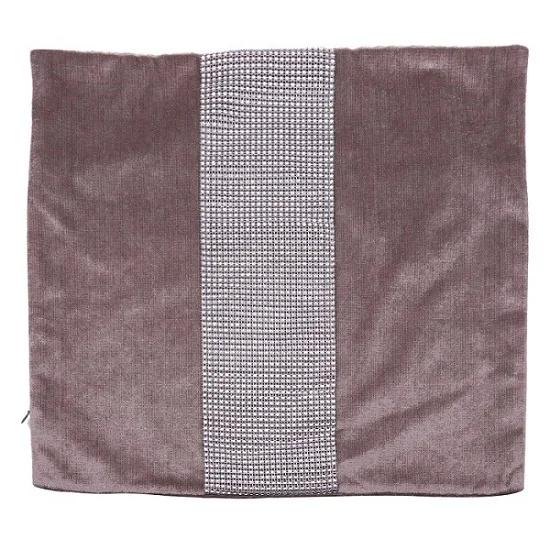 Decorative Pillow Case Flannel Diamond Patckwork Modern Simple Throw Cover Pillowcase Party Hotel Home Textile 45cm*45cm