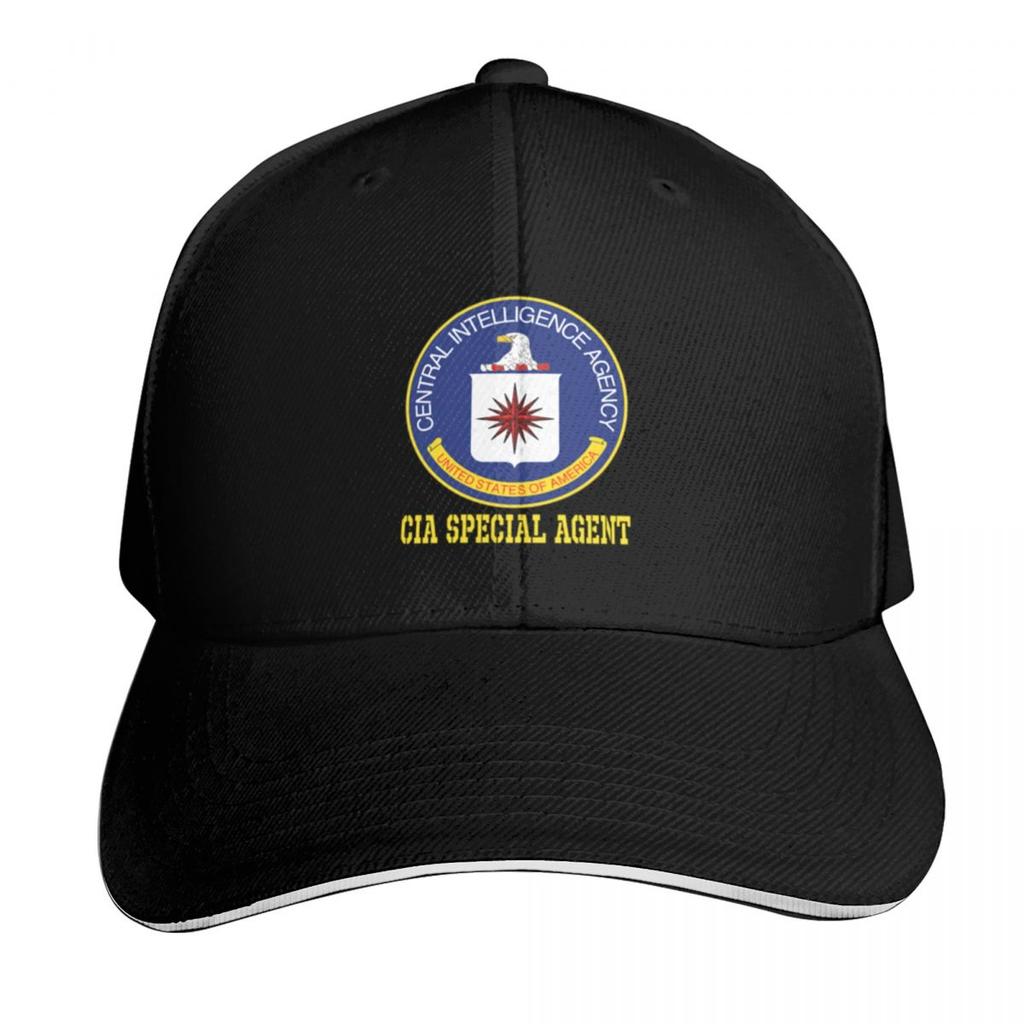 Central Intelligence Agency Cia Baseball Cap Moisture Wicking Quick Dry Curved Brim Classic Fit Low Profile Unstructured