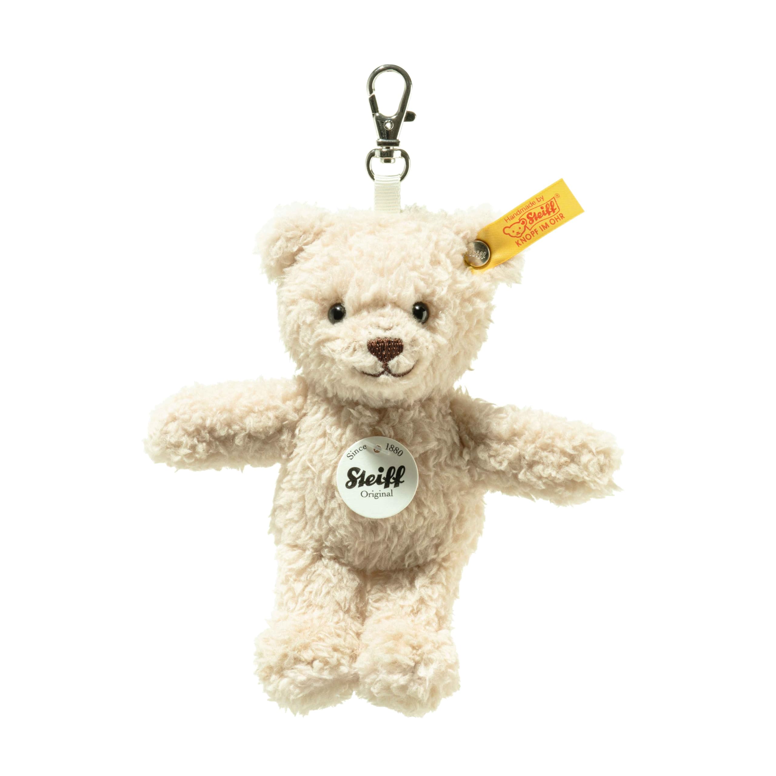 

Steiff Soft Key Ben Teddy 112560 Ring, Bear, 12cm, Beige, бежевый