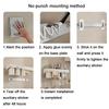 Large Capacity Kitchen Storage Shelf Wall Mounted Chopstick Holder  Chopstick Storage