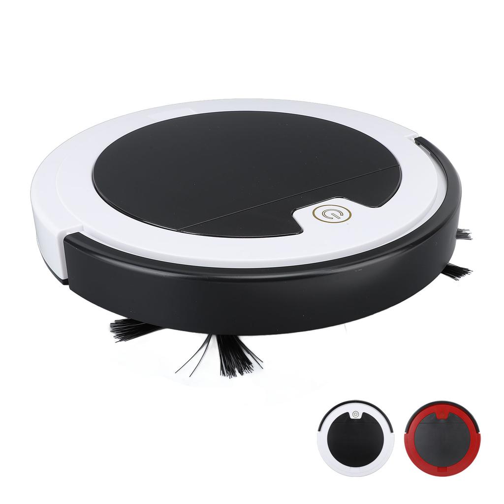 Sweeping Robot USB Rechargeable Strong Suction Automatic Obstacle Avoidance Quiet 3 In 1 Sweeping Mo