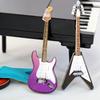 1:12 Dollhouse Miniature Instrument Guitar Model Decorative Ornament Crafts Household for Children Girls Boys Wedding