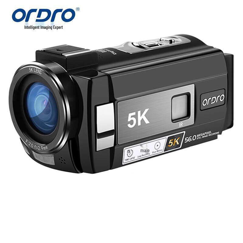 AODA AE20 5K Ultra HD DV Camcorder (CN version)