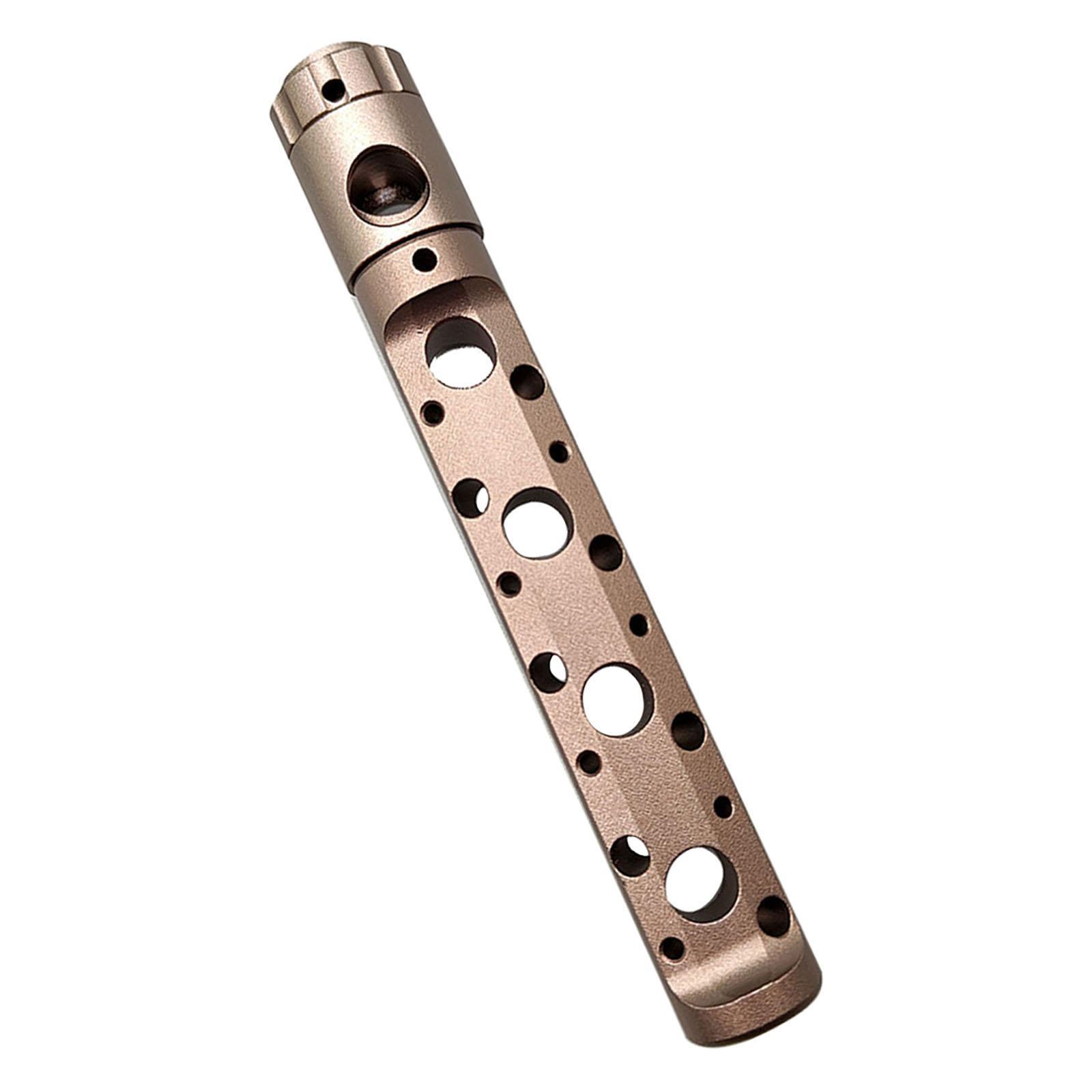 

Fly Tying Tool Caddy Fly Tying Tool Stand Tool Bar Threaders Easy to Use Lightweight Bodkins Mounted Fly Tying Vise Tool Holder