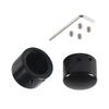 Motorcycle Front Axle Nut Covers, Left & Right Front Axle Caps for 883/1200 48