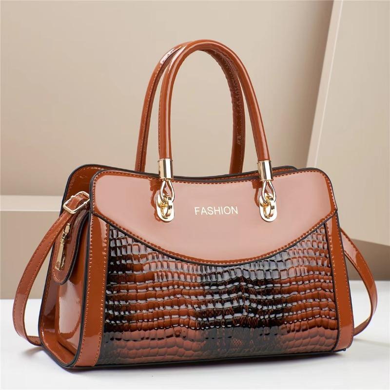 Luxury Shopping Handbags Female Shoulder Bags Designer PU Leather Crossbody Bags for Women Large Capacity Messenger Bag Totes