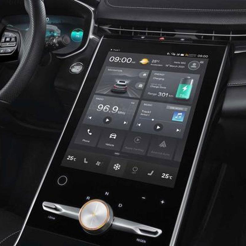 PET Screen Protector Film For MG Marvel R Electric 19.4 inch Car infotainment radio GPS Navigation