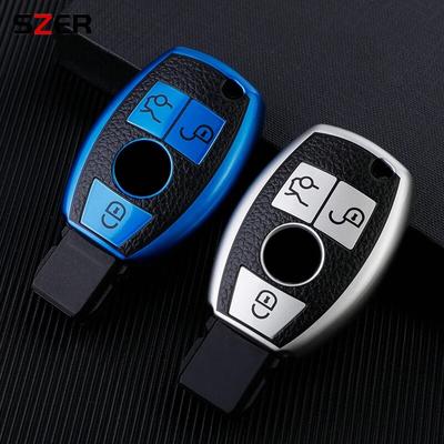 TPU Car Remote Key Case Cover Shell Fob for Mercedes Benz A B C E R Class GLS GLA GLK GLC CLS CLA AMG W204 W205 W212 W463 W176