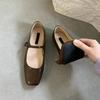 2025 Spring Single Shoes Fashion Shallow Slip On Women Flat Shoes Ladies Casual Outdoor Ballerina Shoe