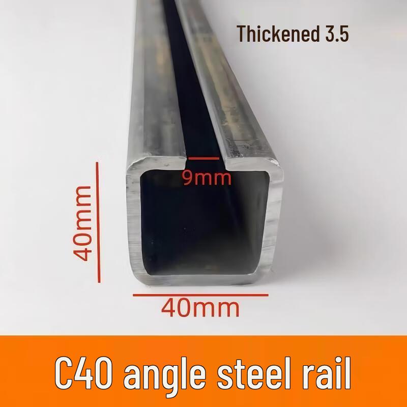 C40 Track System for Manual Truck Tarpaulins