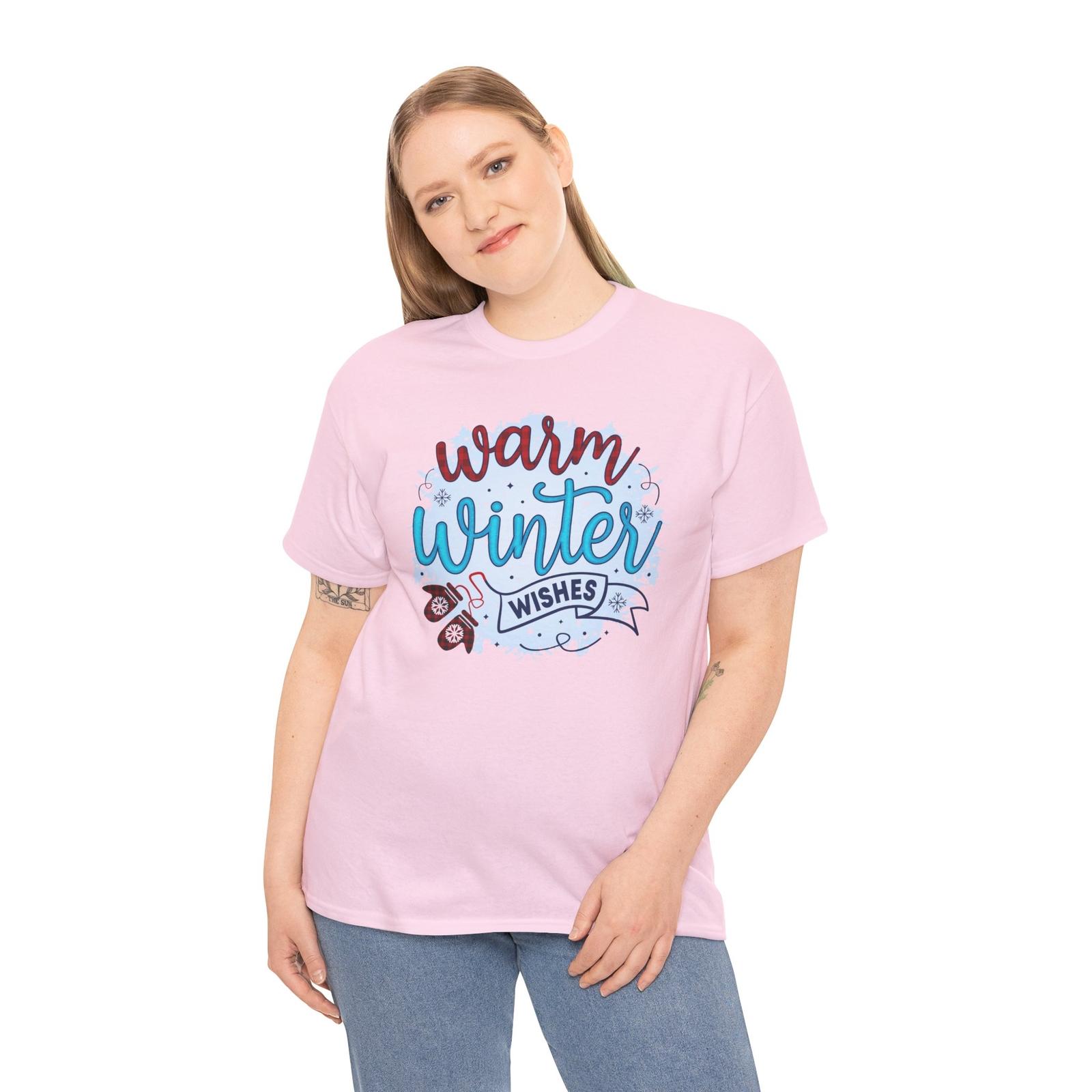 Frosty Winter T-Shirt | Perfect for Snowy Days & Cold Nights Unisex T-Shirt M