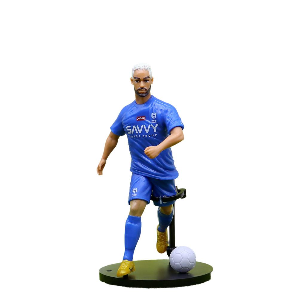 19cm PVC Fußballstar Figur Sammlerstück Perfektes Geschenk Für Fußballfans Und Heimdekoration