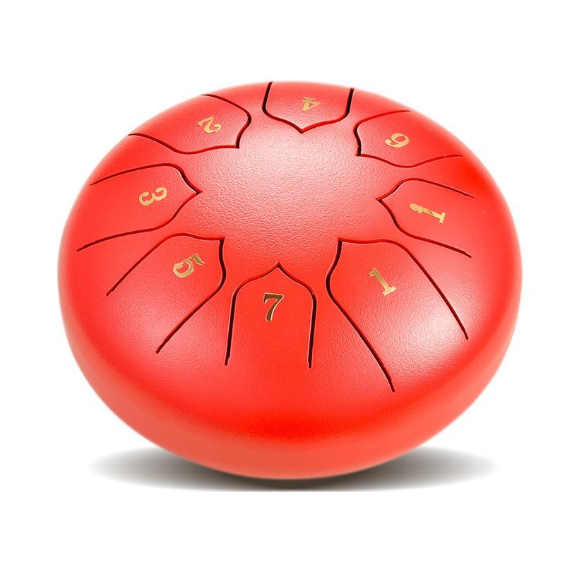 6palcový 8tónový buben hudební nástroj relaxační bicí nástroje jóga meditace masážní příslušenství zvukový léčebný nástroj