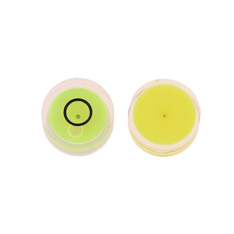 5Pcs Mini Round Accuracy Bubble Level Bullseye Instrument Horizontal Precision Bubble Level Measuring Tool