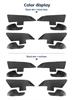 Hyundai Elantra 16-19 Leder Türverkleidung Armlehne Aufbereitung.