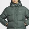 New Nike Therma FITSportswear Metro Down Jacket Women's Vintage Green FZ5929-338