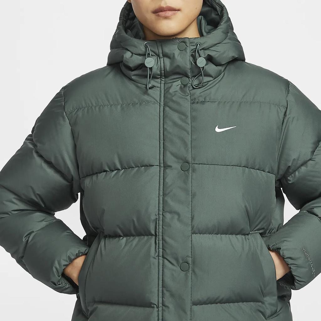 New Nike Therma FITSportswear Metro Down Jacket Women's Vintage Green FZ5929-338