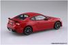 Aoshima Bunka Kyozai Scale The Snap Kit Series Toyota 86 Pure Red Plastic Model Kit 1/32 Pre-Colored 03-F