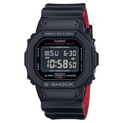 

Мужские часы Casio G-Shock DW-5600UHR-1, Модель для зарубежного рынка