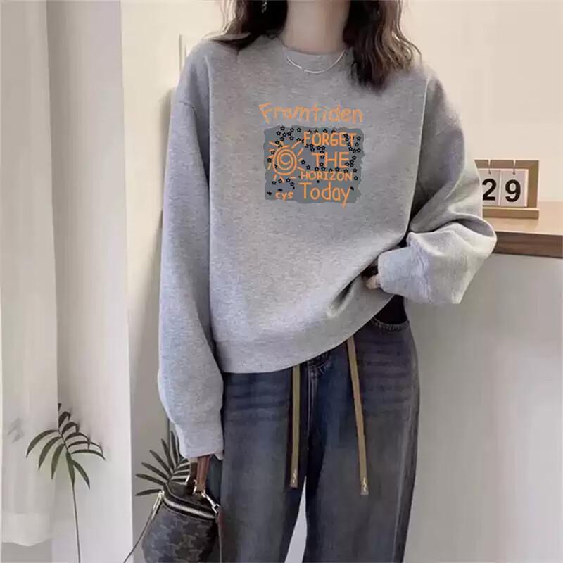 

JOEM Women s Versatile Long-Sleeve Sweatshirt XL