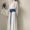 Costum Hanfu Original Chinezesc Hanfu pentru femei, în stilul dinastiei Jin