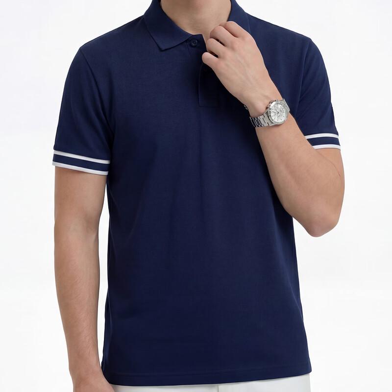 JEEP Men's Loose-Fit Cooling Polo T-Shirt