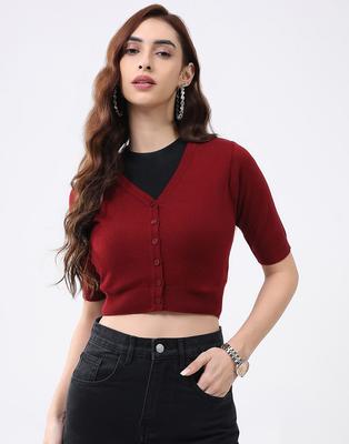 Damen Bluse Regular Fit
