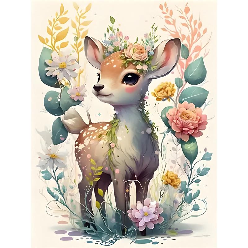 Pictură cu diamant DIY, cal și fată, kit cu punct de cruce, artă mozaic, pictură cu diamant, cerc complet/pătrat, decorare a casei cu diamant