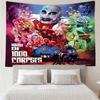 Clown Horror Tapestry Hanging for Bedroom,Livingroom, Playroom,Decor Art Room Wall Tapestry Holiday and Birthday Gifts
